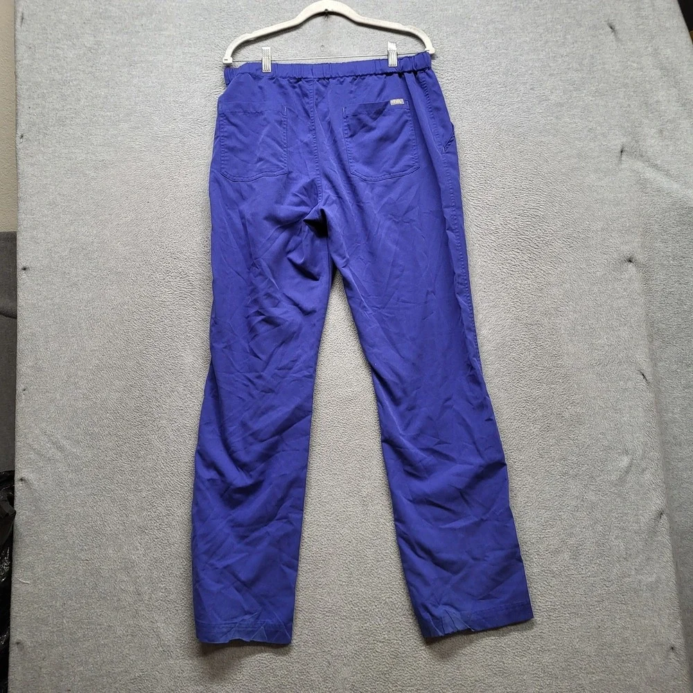 FIGS Women Scrub Pants L Purple Jogger 34